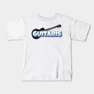 GUITARIST Kids T-Shirt
